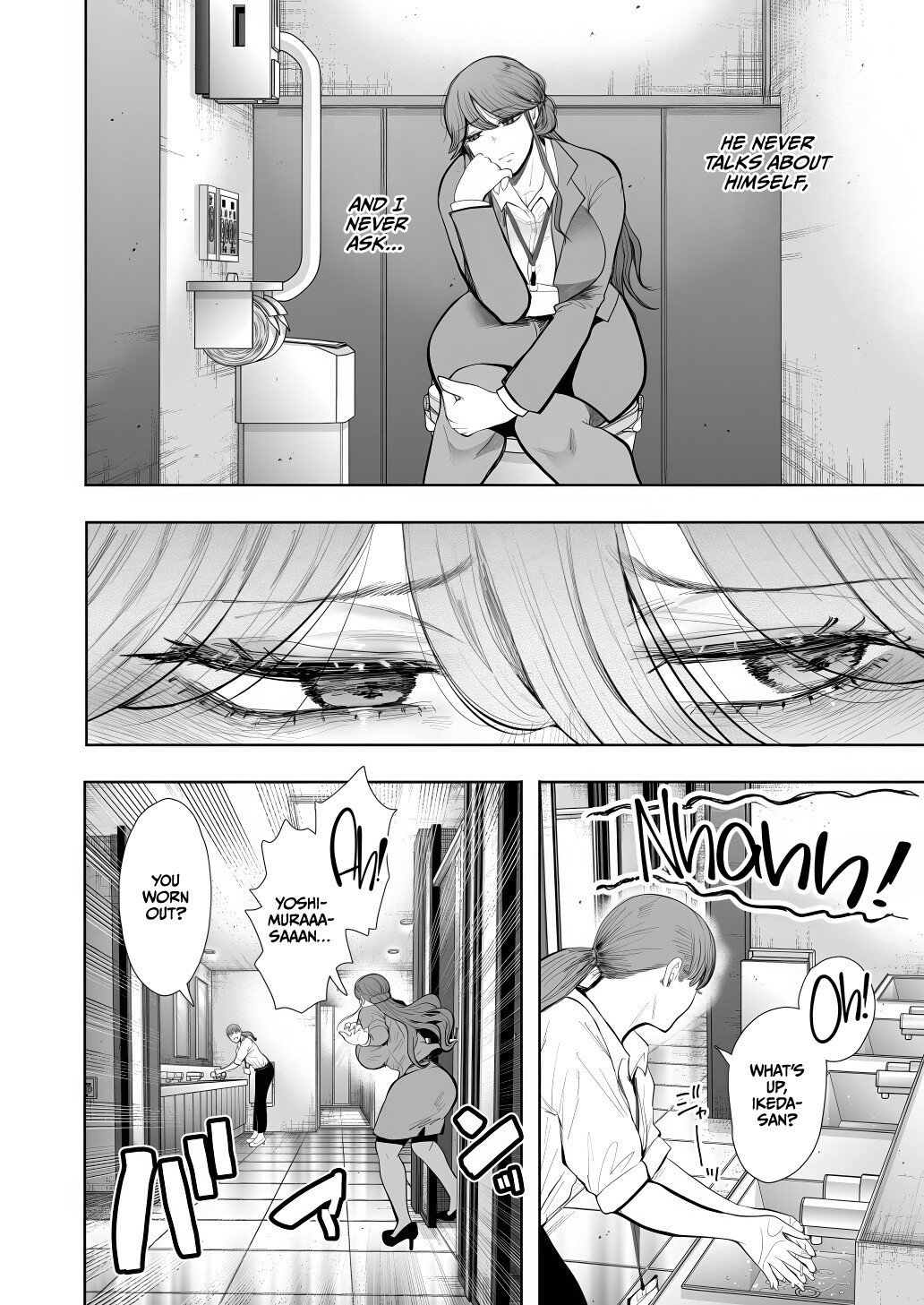 Hentai Manga Comic-The Female Corporate Slave Can't Refuse After 2PM ~Pleasure Training Edition~-Read-67
